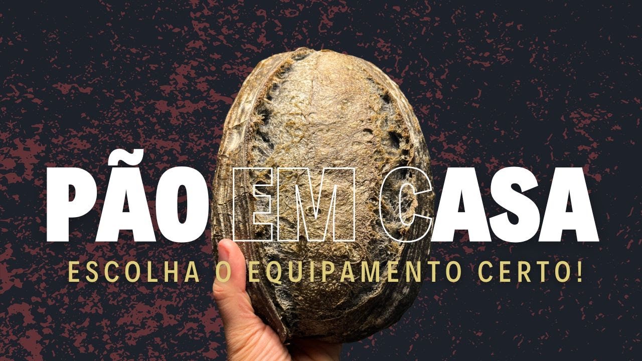 Pao3x4: pão de fermentação natural e uma conversa sobre equipamentos com a Tecmapan