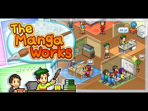 The Manga Works Gameplay (Creating Mangas) - YouTube