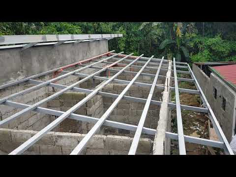 korean type roofing 🤝💞