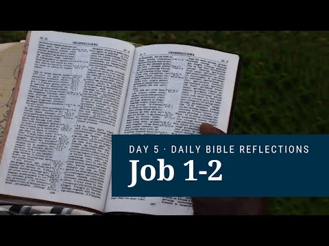 DAY 5 | Job 1-2 | The Bible In a Year