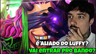 (VAI SER MUGIWARA?!) REAGINDO ao Loki II 🥶 (One Piece) | Deus dos Gigantes | ‬REACT // NaiReact