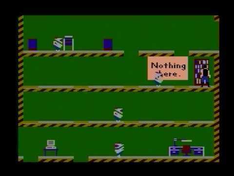 Impossible Mission II Atari