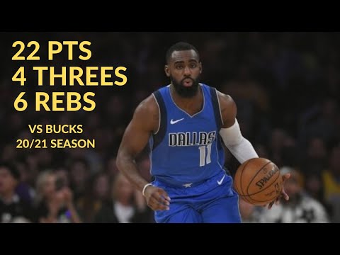 Tim Hardaway Jr 22 Pts 4 Threes 6 Rebs Highlights vs Milwaukee Bucks | NBA 20/21 Season