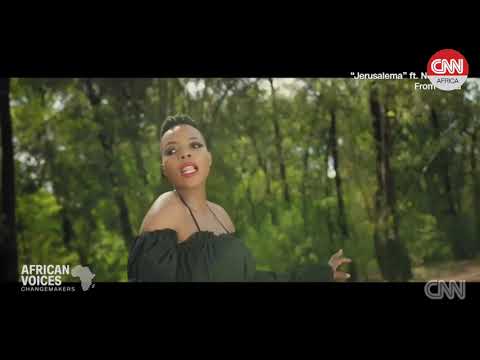 Watch as Master KG took his chart-top hit JERUSALEMA on a hospital tour  during the Covid-19 crisis