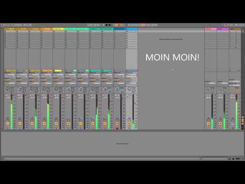 Musik machen mit Ableton Live 10 Tutorials deutsch für Anfänger