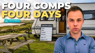 I Played Four Golf Tournaments in Four Days…