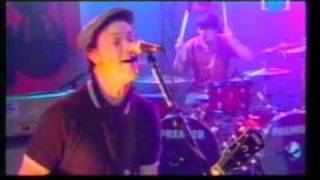 The Living End - Dirty Man (Live @ Channel V Studios)