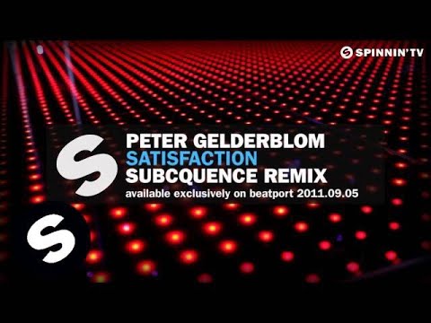 Peter Gelderblom - Satisfaction (Subcquence Remix) [Teaser]