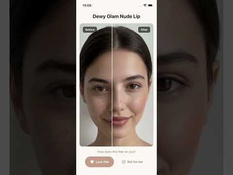Glam You - AI Makeup Try On