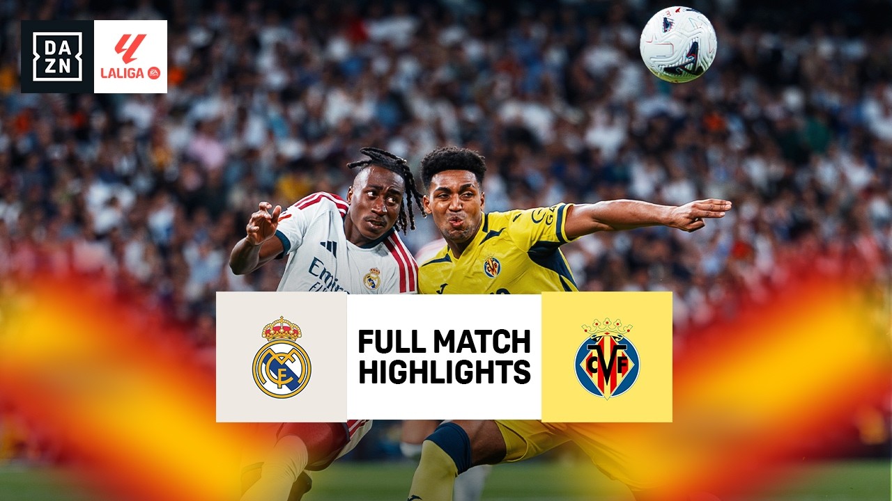 Real Madrid vs Villarreal | Matchday 8 | 2026-27 La Liga