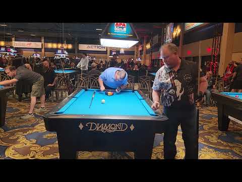 APA World Championships 9 vs 9 in 9-Ball