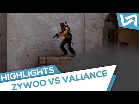 ZywOo vs Valiance - Man of the Match (Minor Europe)