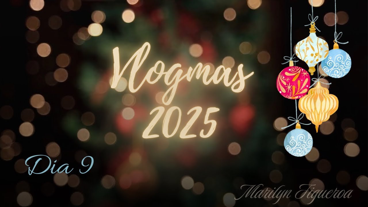 Vlogmas Día 9 | Un día cozy en casa: charlita, cena deliciosa y unboxing ✨🎁