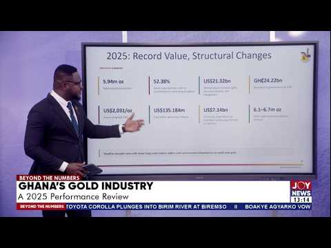 Ghana’s Gold Industry: What 2025 Revealed About GoldBod and Small-Scale Mining | Beyond The Numbers