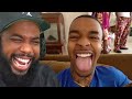CashNasty Reacts To Flight Gets PRESSED By His Girl Dad