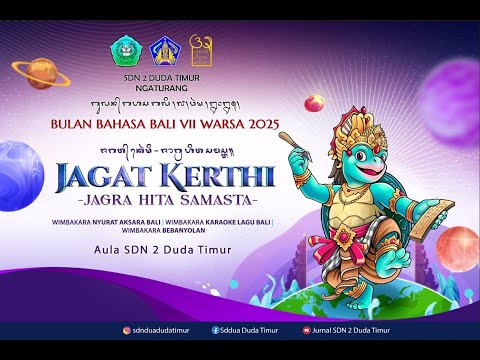 Kegiatan Perayaan Bulan Bahasa Bali VII Tahun 2025