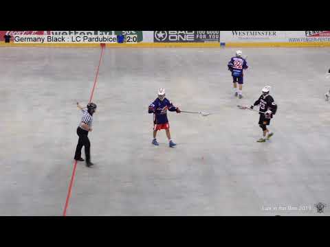 Lax in the Box 2019 - Germany Black vs. LC Pardubice