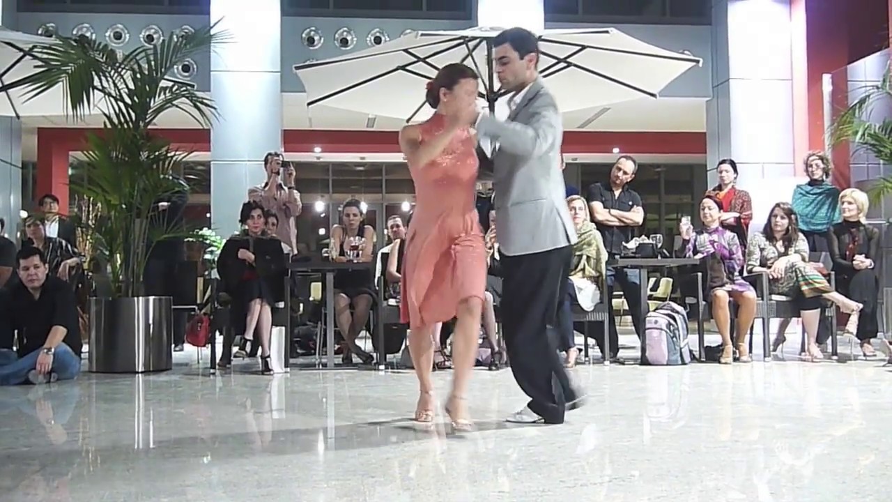 Özgür Demir & Marina Marques at the Danube Tango Meeting 2010 (1 of 2)