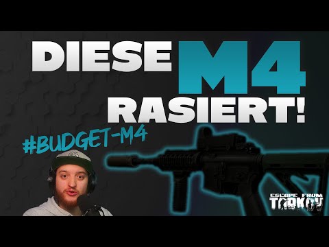 Diese Budget-M4 rasiert! | Escape From Tarkov deutsch