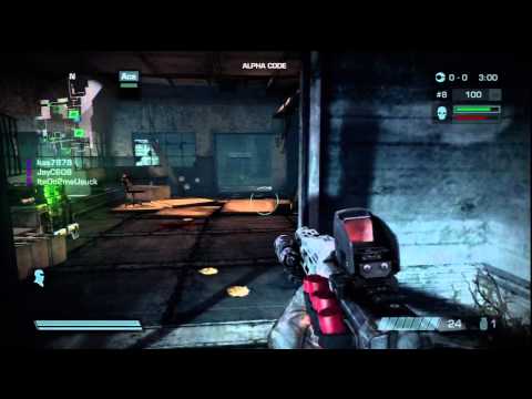 Killzone 3 beta gameplay multiplayer