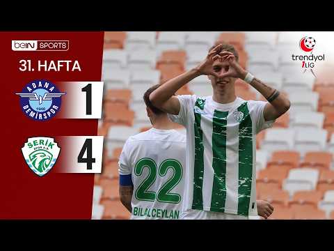 Adana Demirspor Kulübü 1-4 Serik Belediyespor 
