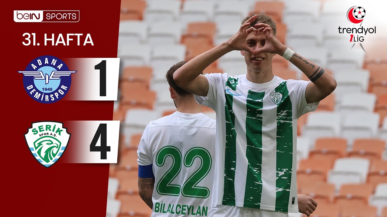 Adana Demirspor vs Serikspor A.Ş. Highlights