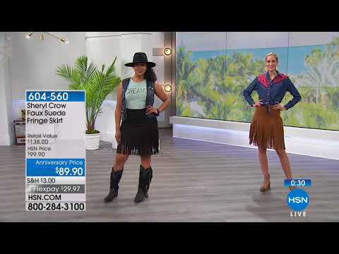 HSN | Sheryl Crow Fashions 1st Anniversary 04.27.2018 - 10 AM