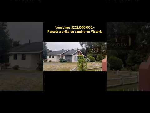 Vendemos! Parcela con casa de 168m2 en Victoria.