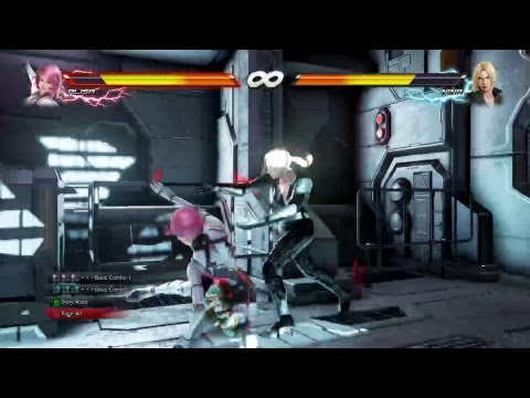 Complete noob plays Tekken 7 Story Mode (Chapter 9)