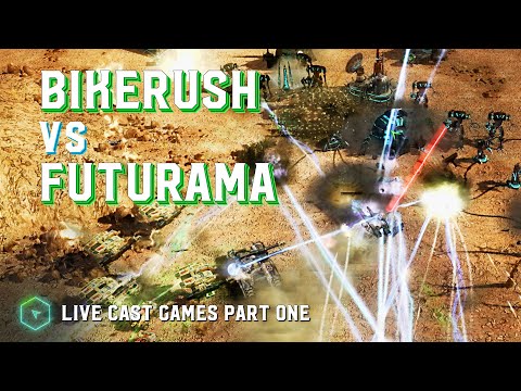 Futurama vs BikeRushOwnz - March Live Games P1 - Kane's Wrath