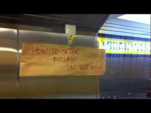 How To Order Avocado at Which Wich