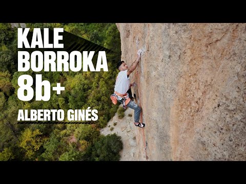 ALBERTO GINÉS UNCUT KALE BORROKA 8B+ A  VISTA