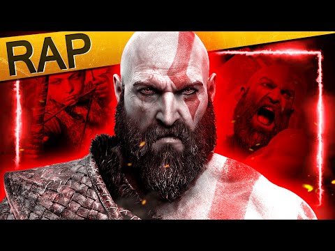 Rap do Kratos e Atreus (God Of War) A IRA DE SER UM DEUS | Gabriza ft. @AniRap​