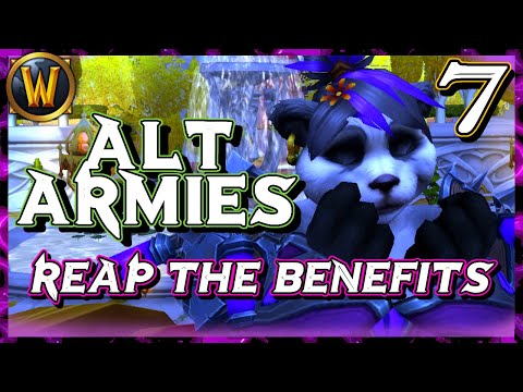 What Are The Benefits? 💕 Building Your Alt Army - Part 7