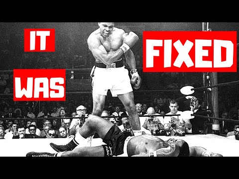 Was Phantom Punch Real?| Ali Phantom Punch| Ali vs Liston 2 Fixed Fight| ali vs liston 2 controversy