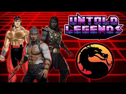 (OUTDATED) Mortal Kombat Timeline / Lore: The History of Liu Kang - Untold Legends