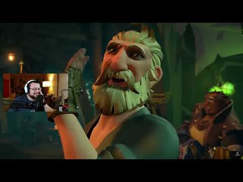 Impromptu Reaction to "Captains of Adventure - Musicless" by Capt Falcore