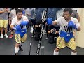 MANNY PACQUIAO SPEED IS ON POINT! TURNS BACK CLOCK! FIGHT READY FOR UGAS DAYS AWAY FROM FIGHT!