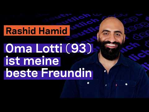 Geriatric nurse and friend in one - What care means to Rashid Hamid