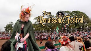 A Weekend at the LARGEST Ren Faire in the world | Texas Renaissance Festival