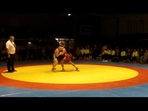 Gr  röm  75 kg Timur Seidel vs Florian Lamm Teil 2