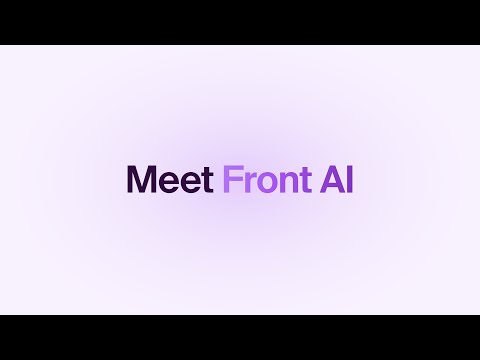 Meet Front AI