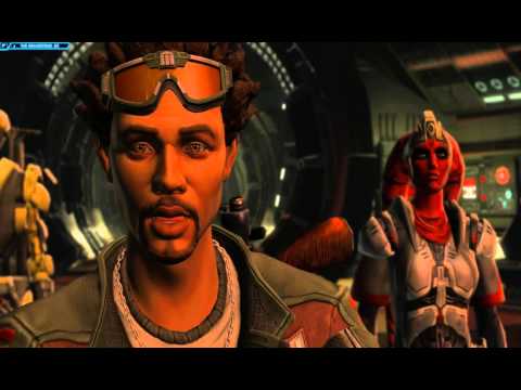 [SWTOR] (Sith Warrior) KOTFE-Outlander storyline part 44 - Moving brick