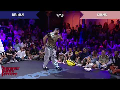Bibiman vs Chams TOP 24 Popping Forever | Summer Dance Forever 2023