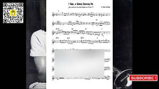 I Feel A Song Coming On - Clifford Brown Transcription
