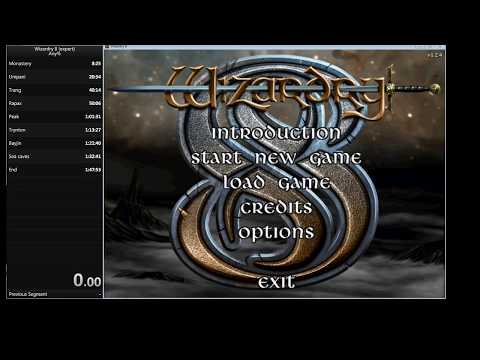 Wizardry 8 speedrun science