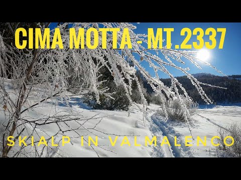 CIMA MOTTA - mt. 2337 - SKIALP VALMALENCO