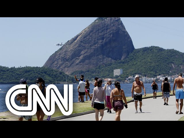 Rio 40 Graus é passado: Cidade Maravilhosa tem sensação térmica de 54ºC | CNN 360º