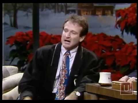 Robin Williams Finest Interview (1987) Part 1 of 2