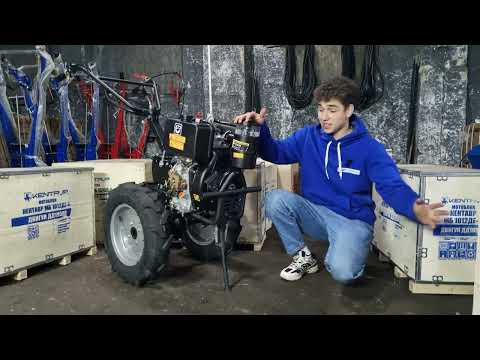 Як правильно заводити дизельний мотоблок